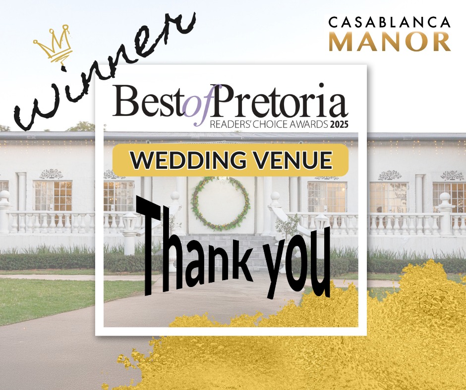 best of pretoria wedding venue