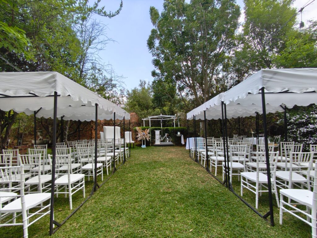Garden weddings