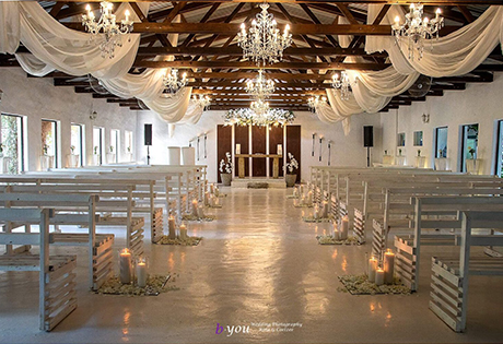 indoor chapel