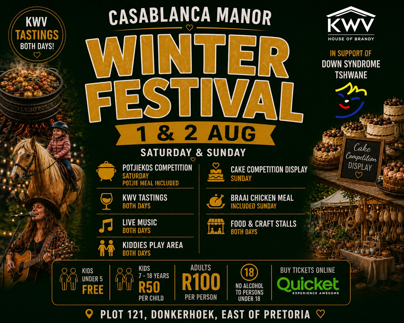 casablanca manor event